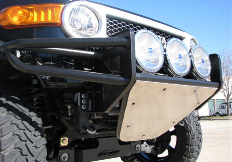 N-Fab RSP Front Bumper 06-17 Toyota FJ Cruiser - Tex. Black - Multi-Mount