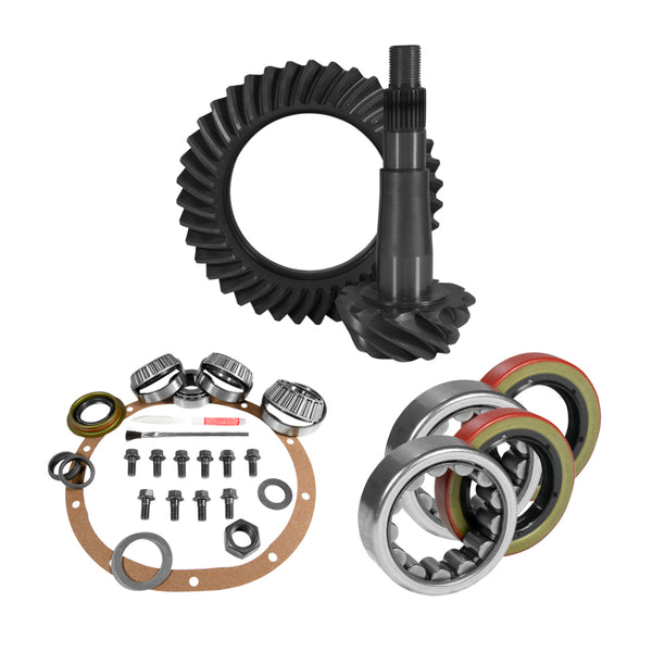 Yukon 8.25in CHY 4.88 Rear Ring & Pinion Install Kit 1.618in ID Axle Bearings and Seals