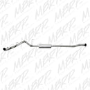 MBRP 11-12 Ford F150 V6 Ecoboost 3in T409 Cat Back Single Side Exit