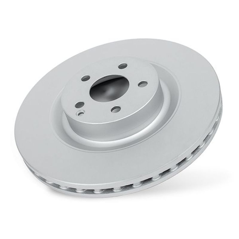 Power Stop 20-21 Lincoln Aviator Front Evolution Coated Rotor