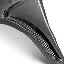 Anderson Composites 2016+ Focus Type-GR Vented Carbon Fiber Fenders .04in Wider (Pair)