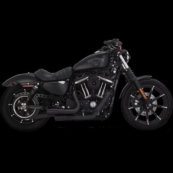 Vance and Hines Mini Grenades Pcx Blk