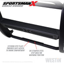 Westin 14-21 Toyota 4Runner (Excl. Limited) Sportsman X Grille Guard - Textured Black