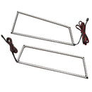 Oracle Chevrolet Silverado 03-06 Square Halo Kit - ColorSHIFT