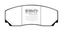 EBC 90-00 Aston Martin Vantage 5.3 (Twin Supercharged)(AP) Bluestuff Front Brake Pads