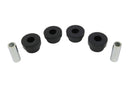 Whiteline 03-05 Mitsubishi Lancer Evo 8 (excl Evo 9) Rear Diff Mount Bushing Kit