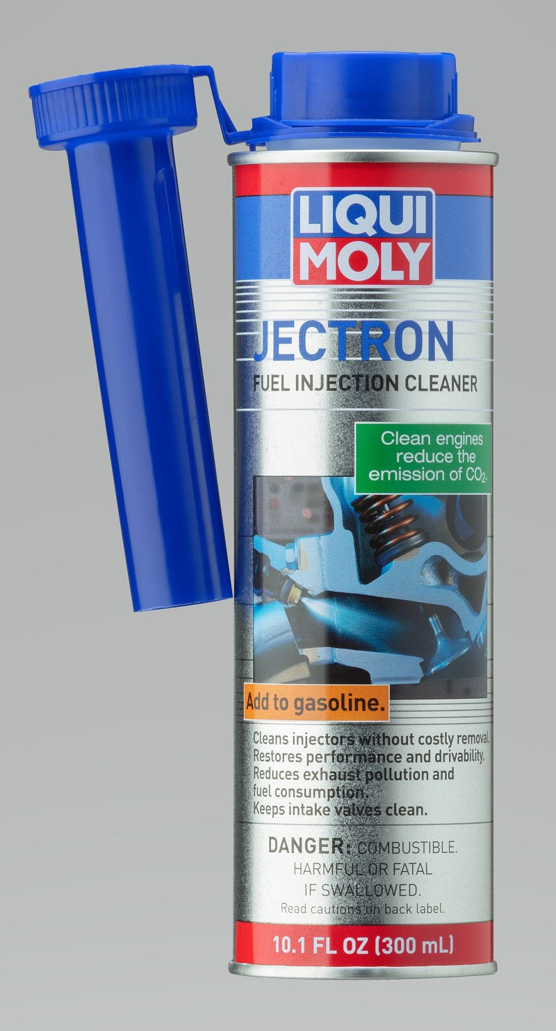 LIQUI MOLY 300mL Jectron Fuel Injection Cleaner - Case of 12