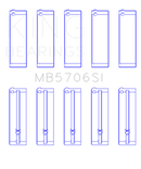 King Hyundai i30 G4FC (Size +0.50mm) Main Bearing Set