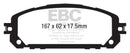 EBC 13+ Jeep Cherokee 3.2 Ultimax2 Front Brake Pads