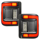 Oracle 2018+ Jeep Wrangler Rubicon/Sport LED Flush Mount Tail Light - Tinted