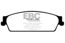 EBC 09-14 Cadillac Escalade 6.0 Hybrid Ultimax2 Rear Brake Pads