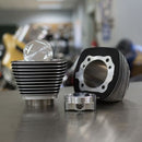 S&S Cycle 4in Cylinder Kit - Black