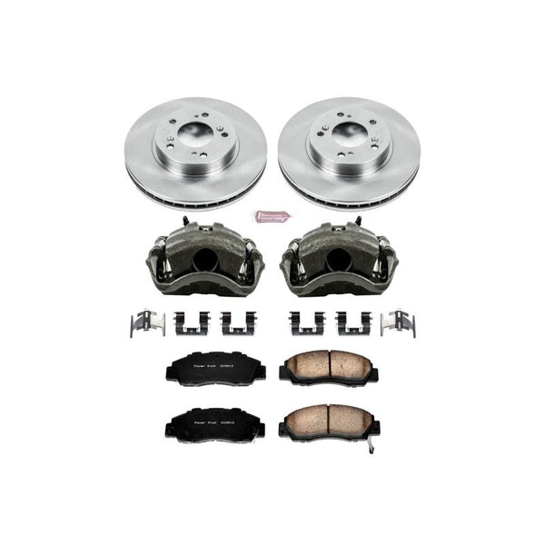 Power Stop 97-01 Acura Integra Front Autospecialty Brake Kit w/Calipers