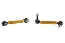 Whiteline 07+ Nissan Skyline R35 GT-R Rear Swaybar link kit h/duty-adjustable steel ball