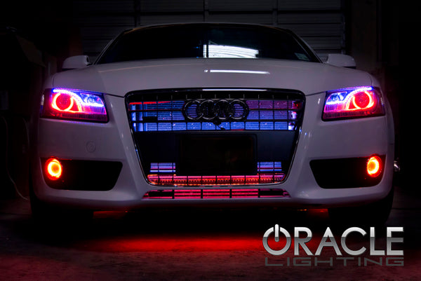 Oracle Audi A5 07-13 LED Fog Light Halo Kit - White