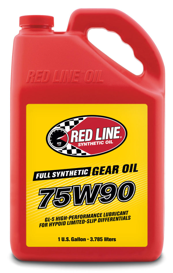 Red Line 75W90 GL-5 Gear Oil - Gallon - Case of 4