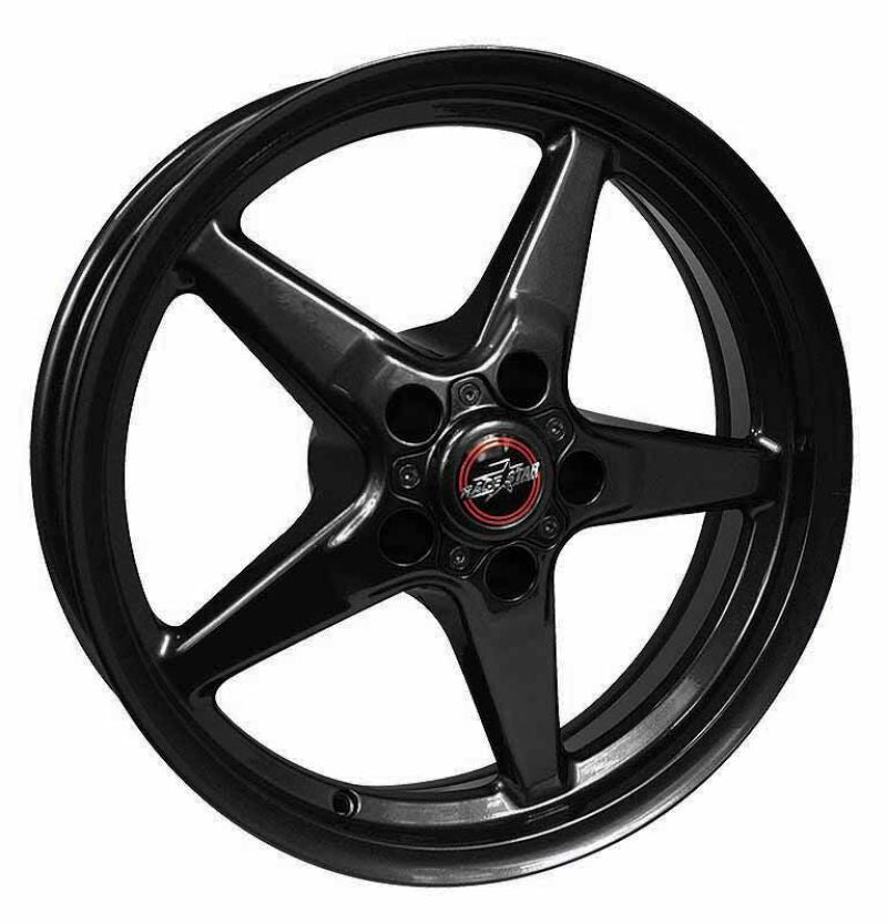 Race Star 92 Drag Star 17x11 5x120bc 7.6bs Bracket Racer SBL Gloss Black