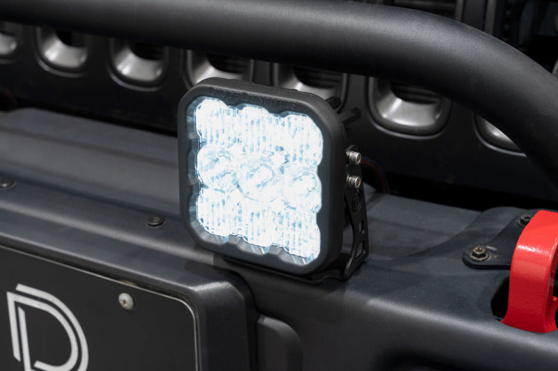 Diode Dynamics SS5 LED Pod Pro - White Driving (Single)