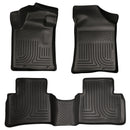 Husky Liners 13 Nissan Altima Weatherbeater Black Front & 2nd Seat Floor Liners