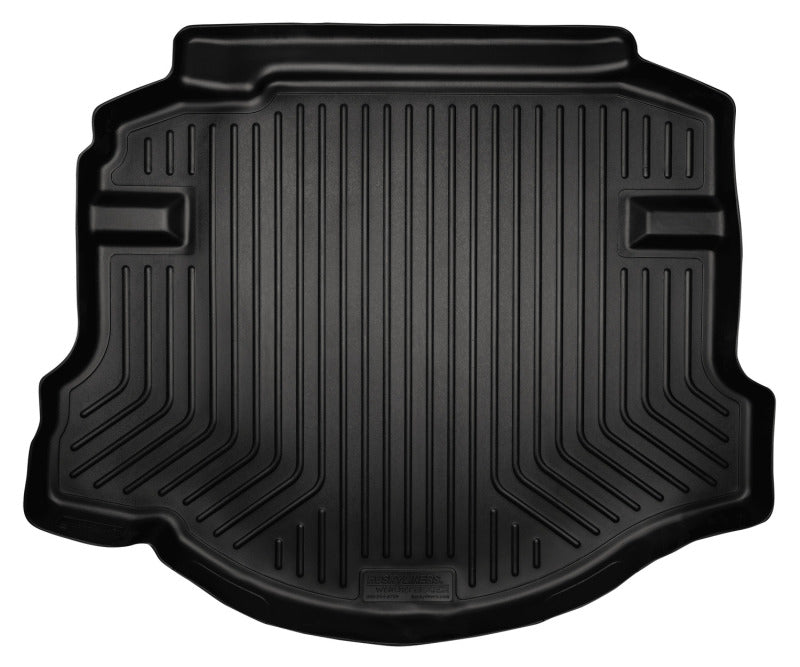 Husky Liners 04-09 Toyota Prius WeatherBeater Black Trunk Liner