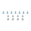 Mishimoto 94-02 Dodge Ram 2500 5.9L Cummins Intercooler Kit w/ Pipes (Black)