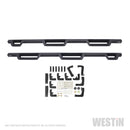 Westin 10-18 Dodge Ram Crew Cab 5ft & 6ft Bed HDX Drop Wheel-To-Wheel Nerf Step Bars