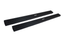 Go Rhino HD SideSteps - Textured Black - 87in