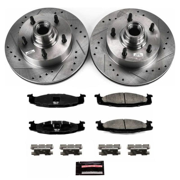 Power Stop 2003 Ford E-150 Front Z23 Evolution Sport Brake Kit