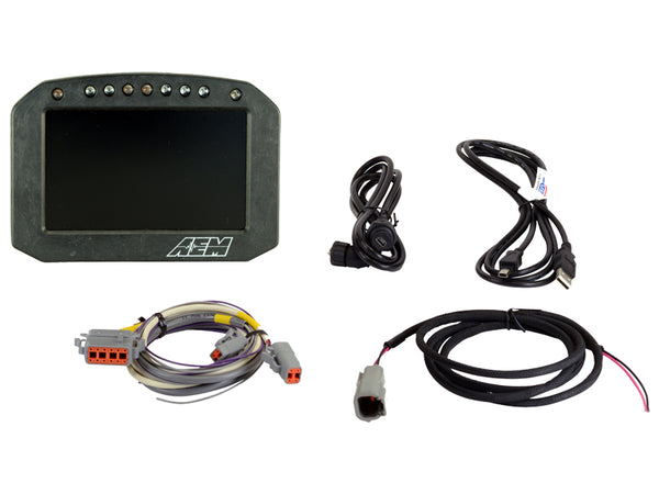 AEM CD-5L Carbon Logging Flush Digital Dash Display