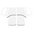 DEI 07-18 Jeep Wrangler JK 2-Door Headliner Complete Kit - White