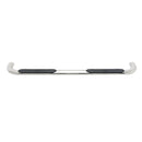 Westin 1999-2013 Chevy Silverado 1500 Crew Cab Platinum 4 Oval Nerf Step Bars - SS