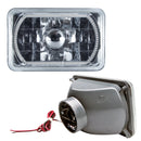 Oracle Pre-Installed Lights 4x6 IN. Sealed Beam - Blue Halo