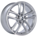 BBS SX 19x8.5 5x114.3 ET45 Sport Silver Wheel -82mm PFS/Clip Required