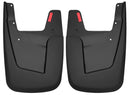 Husky Liners 19-22 RAM 1500 w/o OEM Fender Flares Custom-Molded Rear Mud Guards