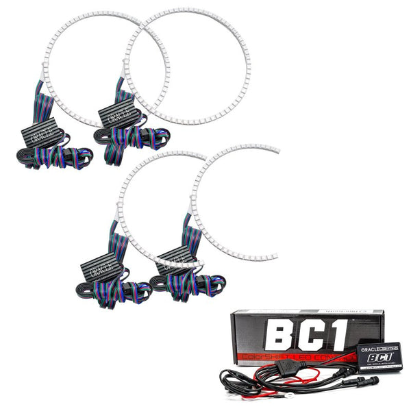 Oracle Lexus IS 350 06-08 Halo Kit - ColorSHIFT w/ BC1 Controller