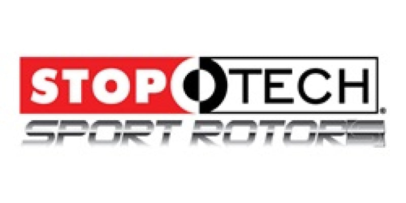 StopTech Power Slot 93-95 Mazda RX-7 SportStop Slotted Rear Right Rotor