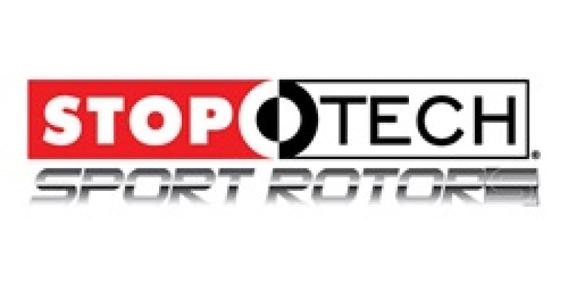 StopTech 07-08 Infiniti G35 Rear Slotted Sport Brake Kit
