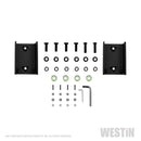 Westin 07-18 Jeep Wrangler JK WJ2 Rear Bumper - Textured Black