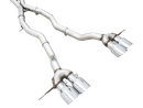 AWE Track Edition Catback Exhaust for BMW G8X M3/M4 - Chrome Silver Tips