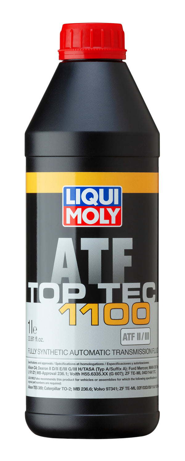 LIQUI MOLY 1L Top Tec ATF 1100 - Case of 6