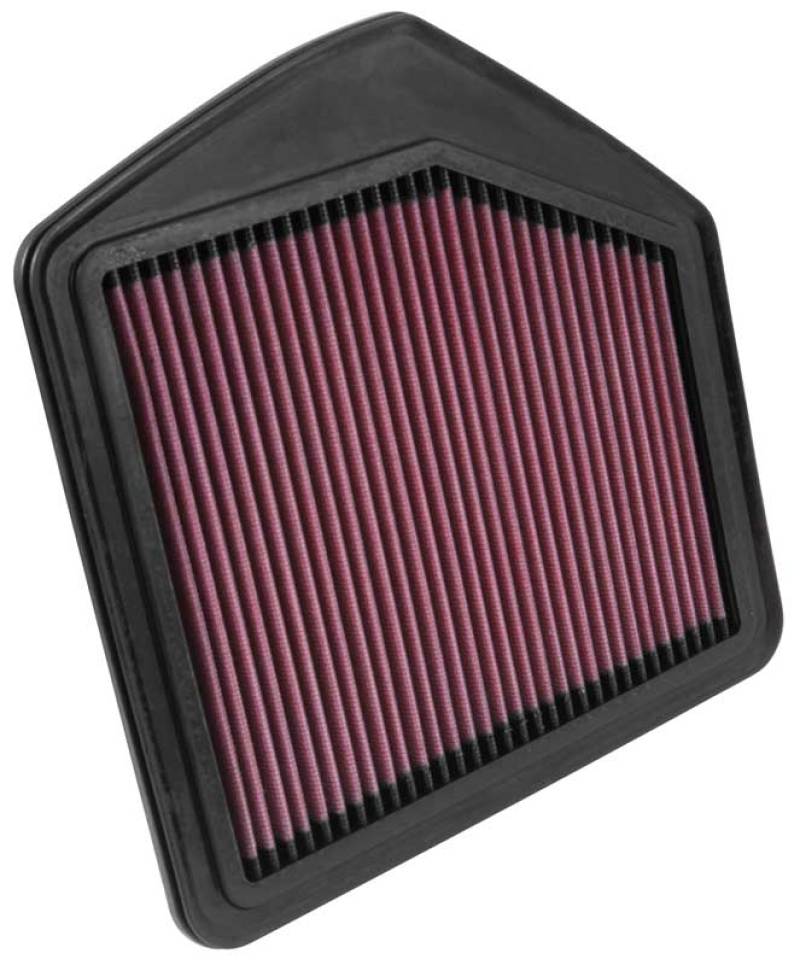 K&N Replacement Panel Air Filter for 2015 Hyundai Genesis Sedan 5.0L V8 (Right)