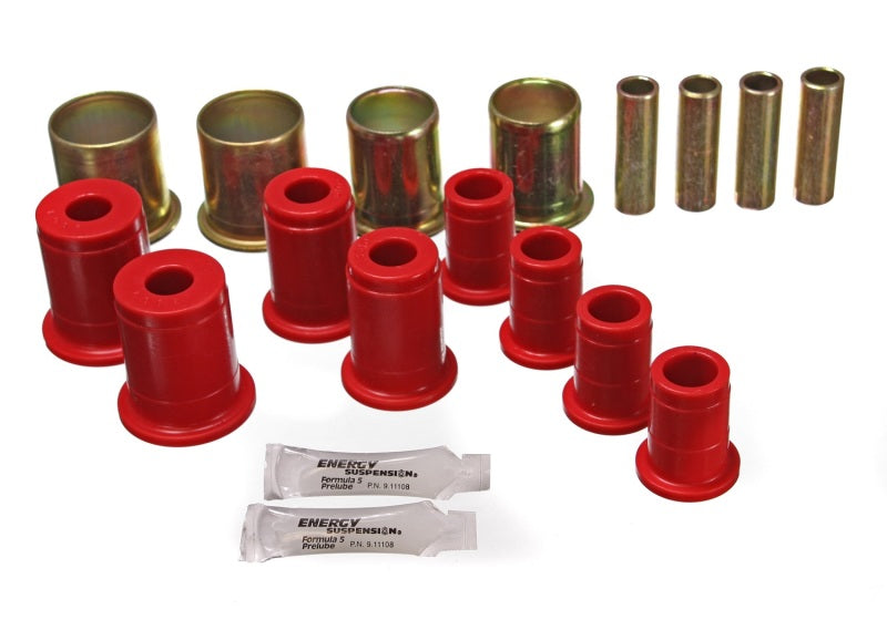 Energy Suspension Universal Red Control Arm Bushing Set - Complete Set