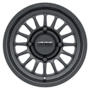 Method MR411 15x10 6+4/+25mm Offset 4x156 132mm CB Matte Black Wheel