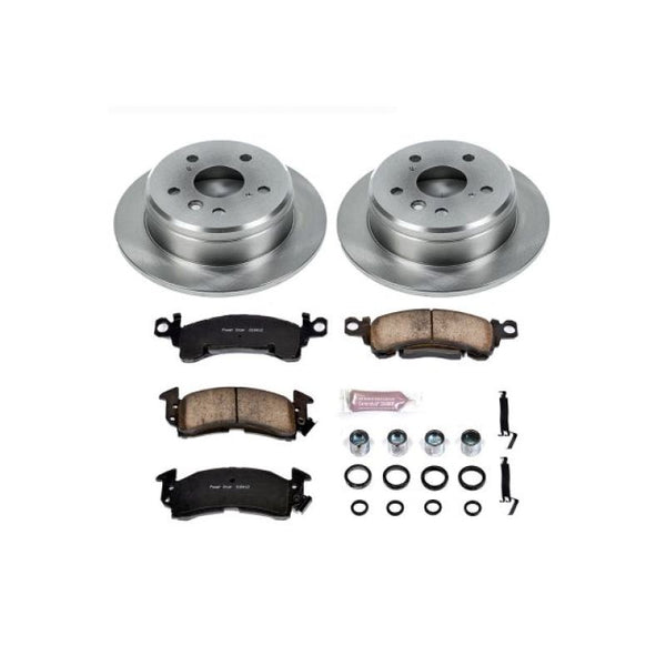 Power Stop 73-74 Buick Apollo Front Autospecialty Brake Kit