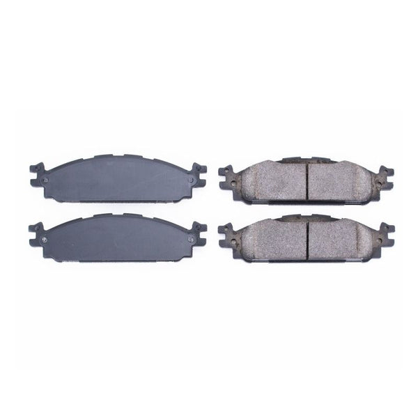 Power Stop 11-19 Ford Explorer Front Z16 Evolution Ceramic Brake Pads