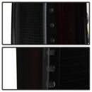 Spyder 15-18 Ford F-150 LED Tail Lights (w/Blind Spot) - Black Smoke (ALT-YD-FF15015BS-LBLED-BSM)