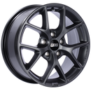 BBS SR 16x7 5x115 ET36 CB70.2 Satin Grey Wheel