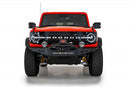 Addictive Desert Designs 2021+ Ford Bronco Rock Fighter Front Bumper - Hammer Black