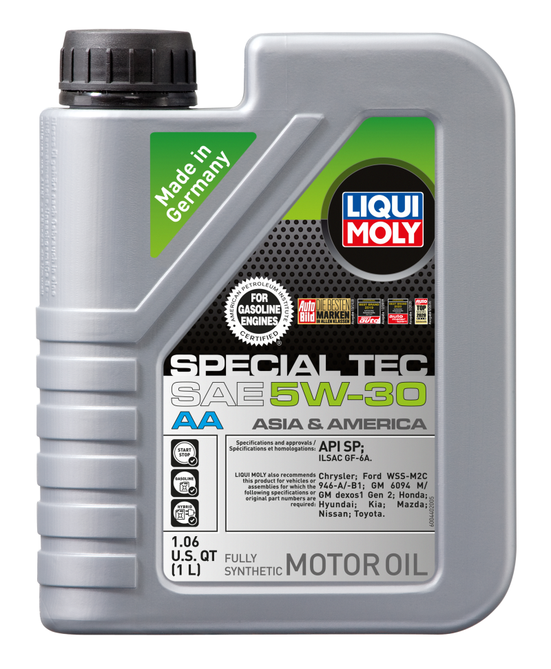 LIQUI MOLY 1L Special Tec AA Motor Oil 5W30 - Case of 6