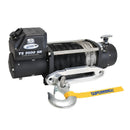 Superwinch 9500 LBS 12 VDC 3/8in x 80ft Synthetic Rope Tiger Shark 9500 Winch